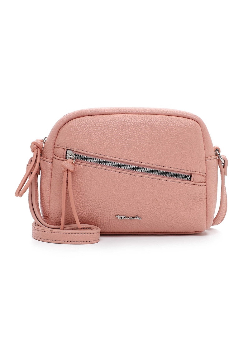 Geanta crossbody de piele ecologica cu buzunare multiple