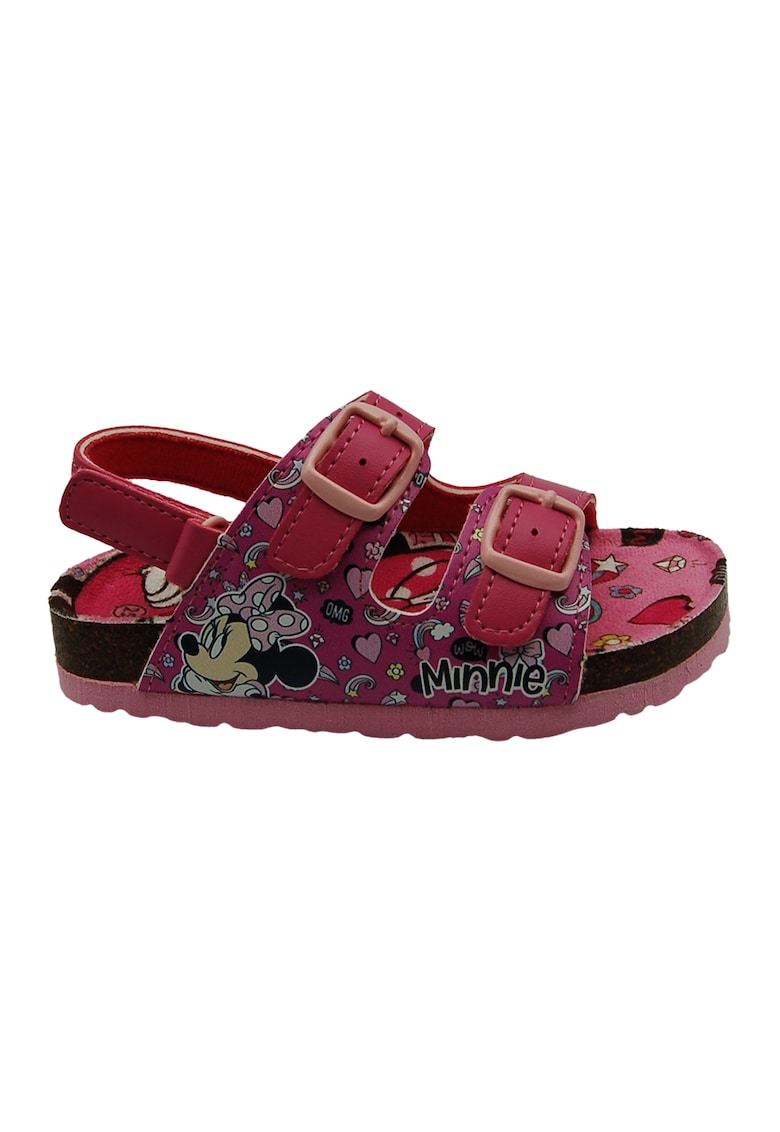 Sandale cu imprimeu Minnie Mouse