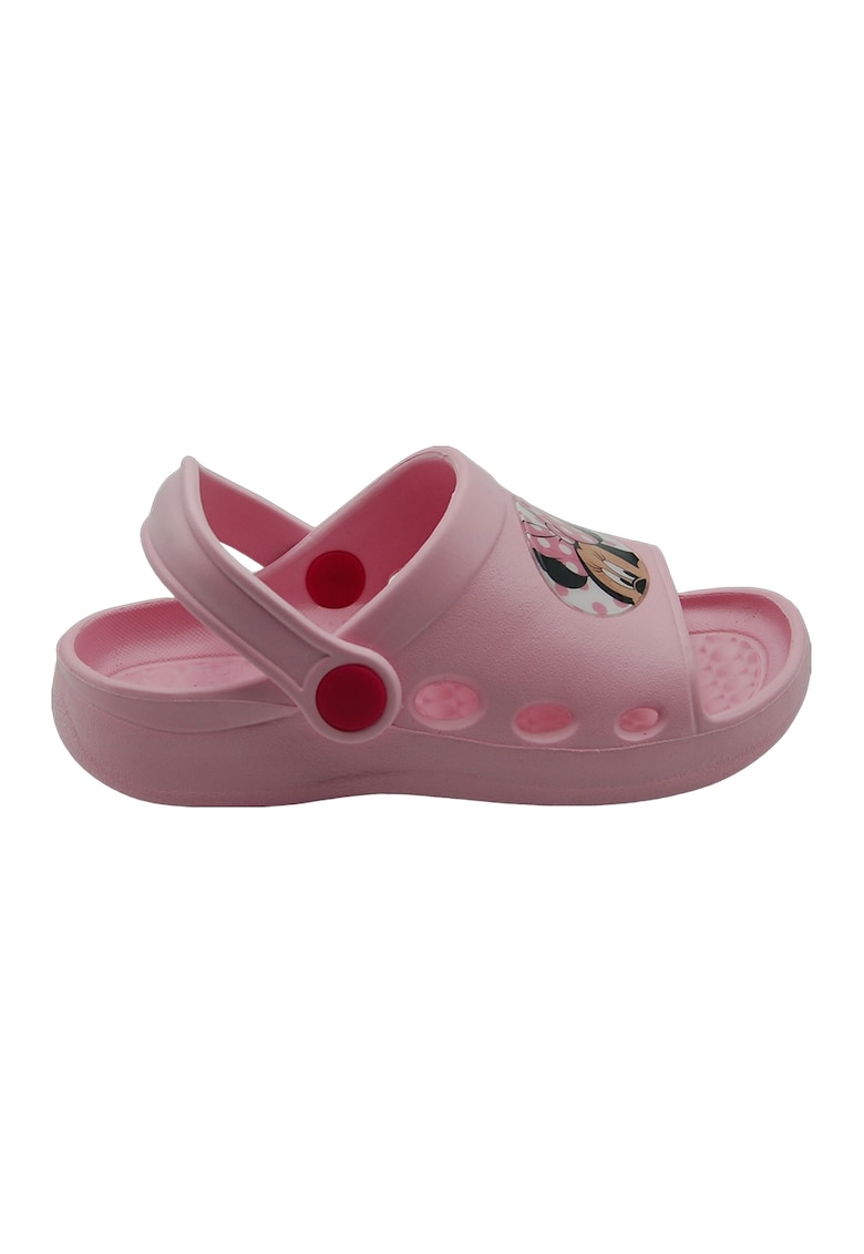 Papuci slingback cu imprimeu Minnie Mouse Papuci slingback cu imprimeu Minnie Mouse
