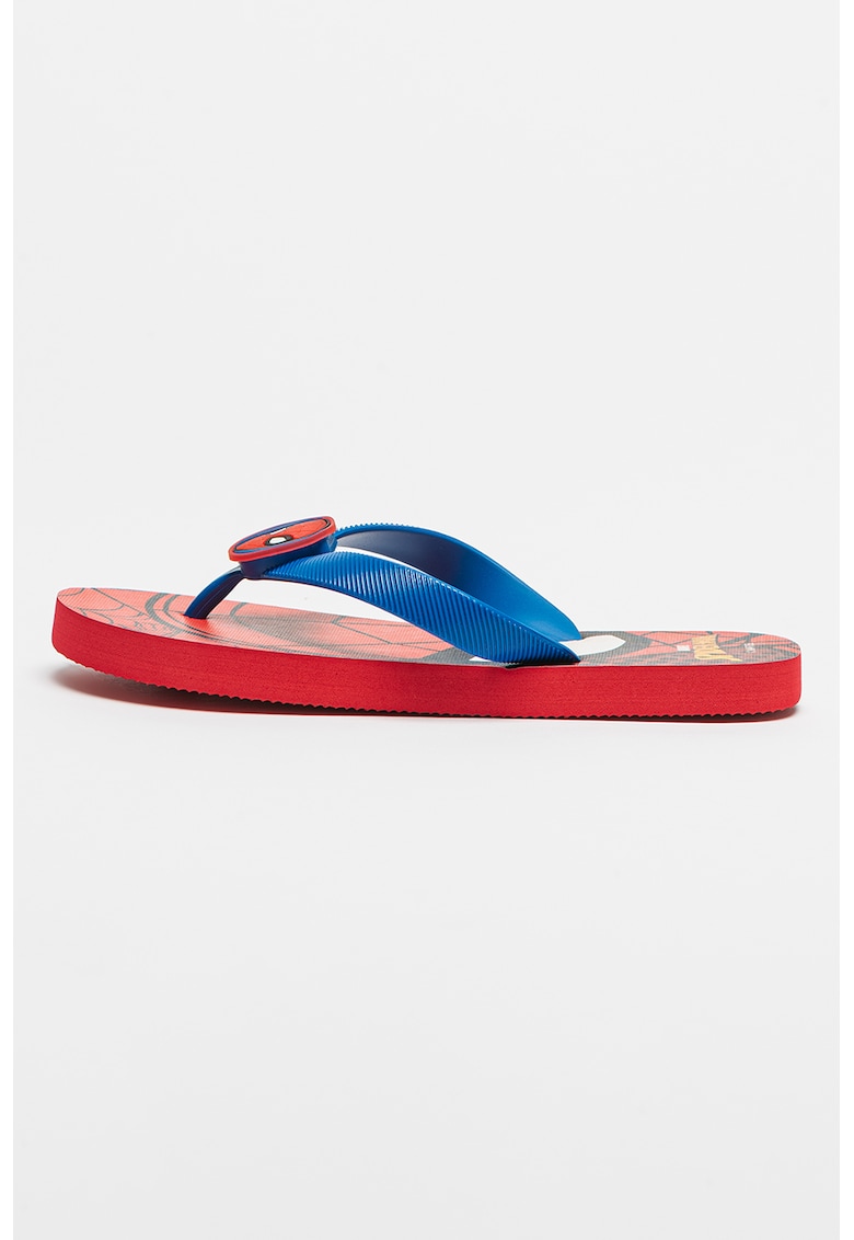 Papuci flip-flop cu tematica cu Spiderman