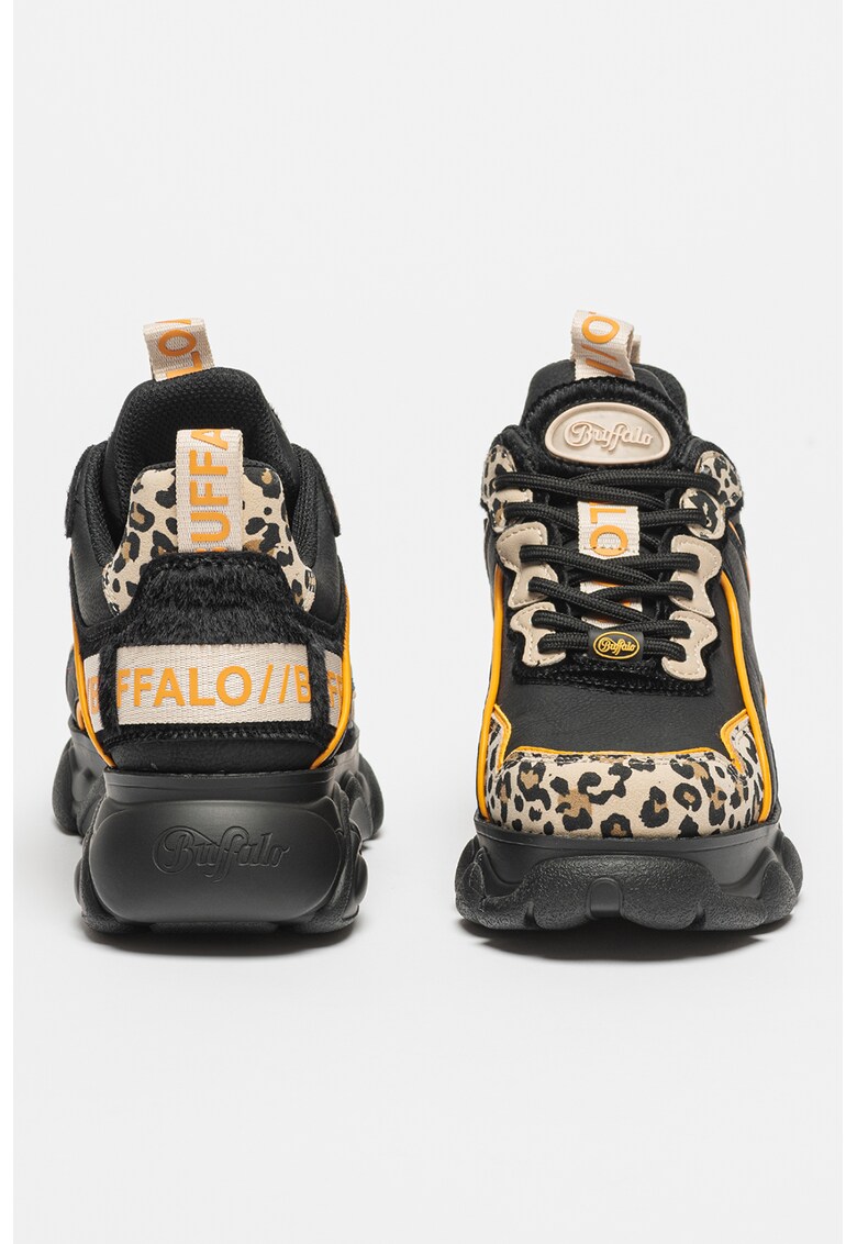 Pantofi sport cu insertii cu animal print Cld Chai