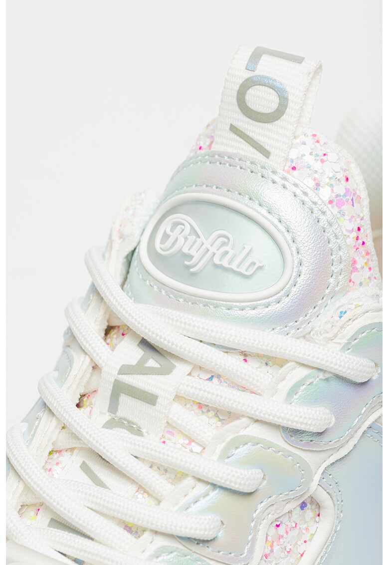 Pantofi sport cu aspect masiv si efect holografic Cld Chai