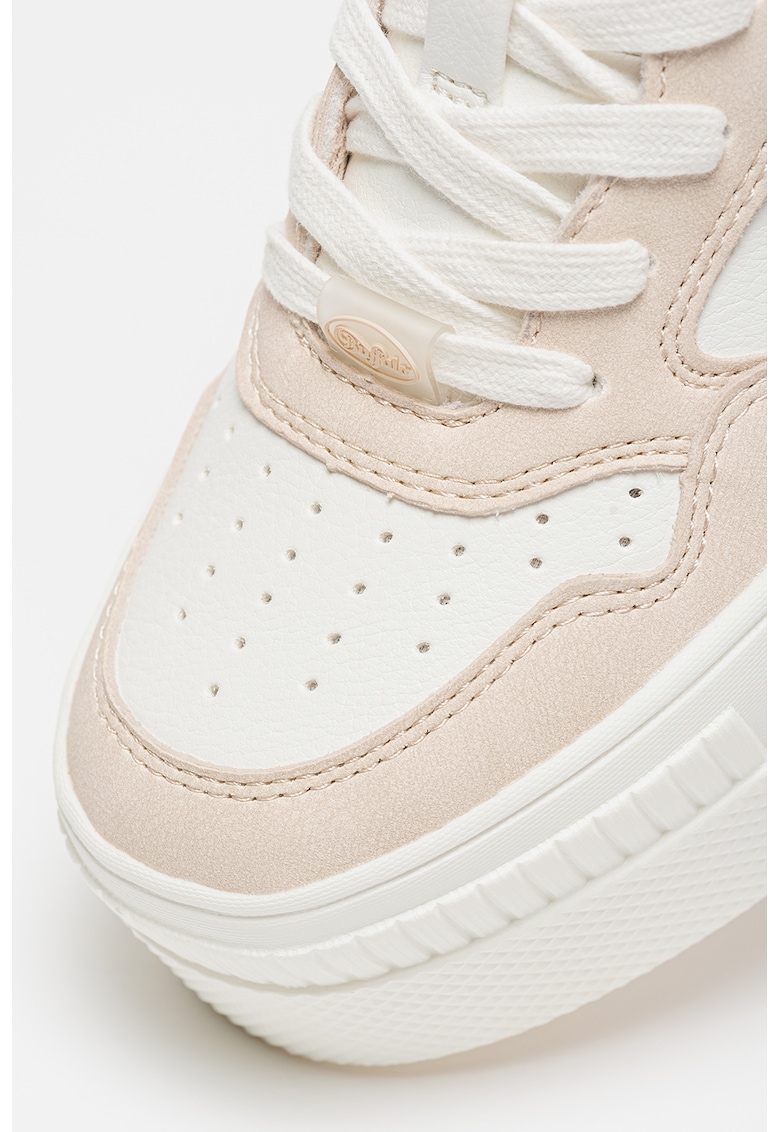 Pantofi sport cu talpa flatform Paired Court
