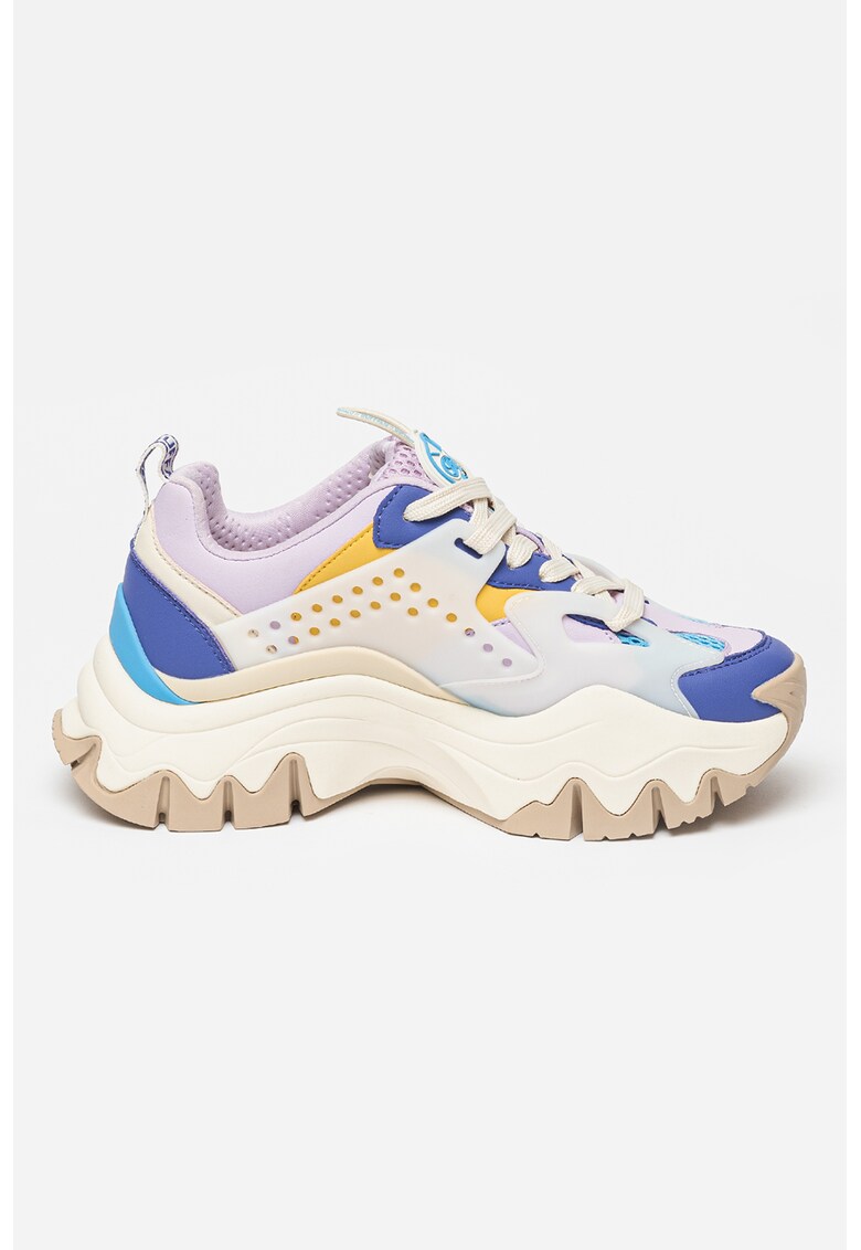 Pantofi sport cu model colorblock Trail One