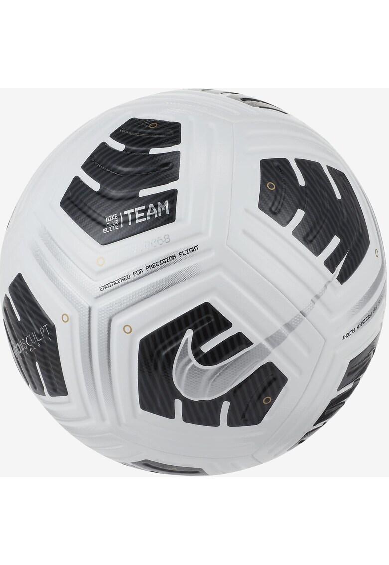 Minge fotbal Club Elite Team - marime 5 - alb/negru