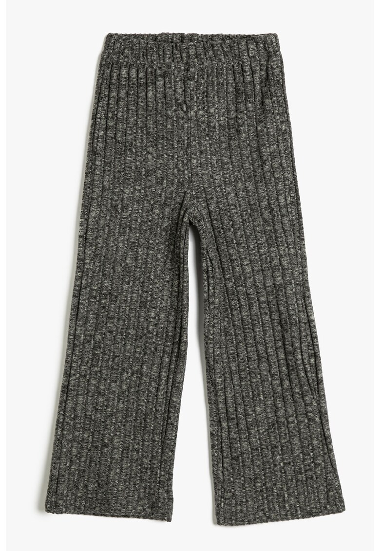 Pantaloni ampli tricotati reiati