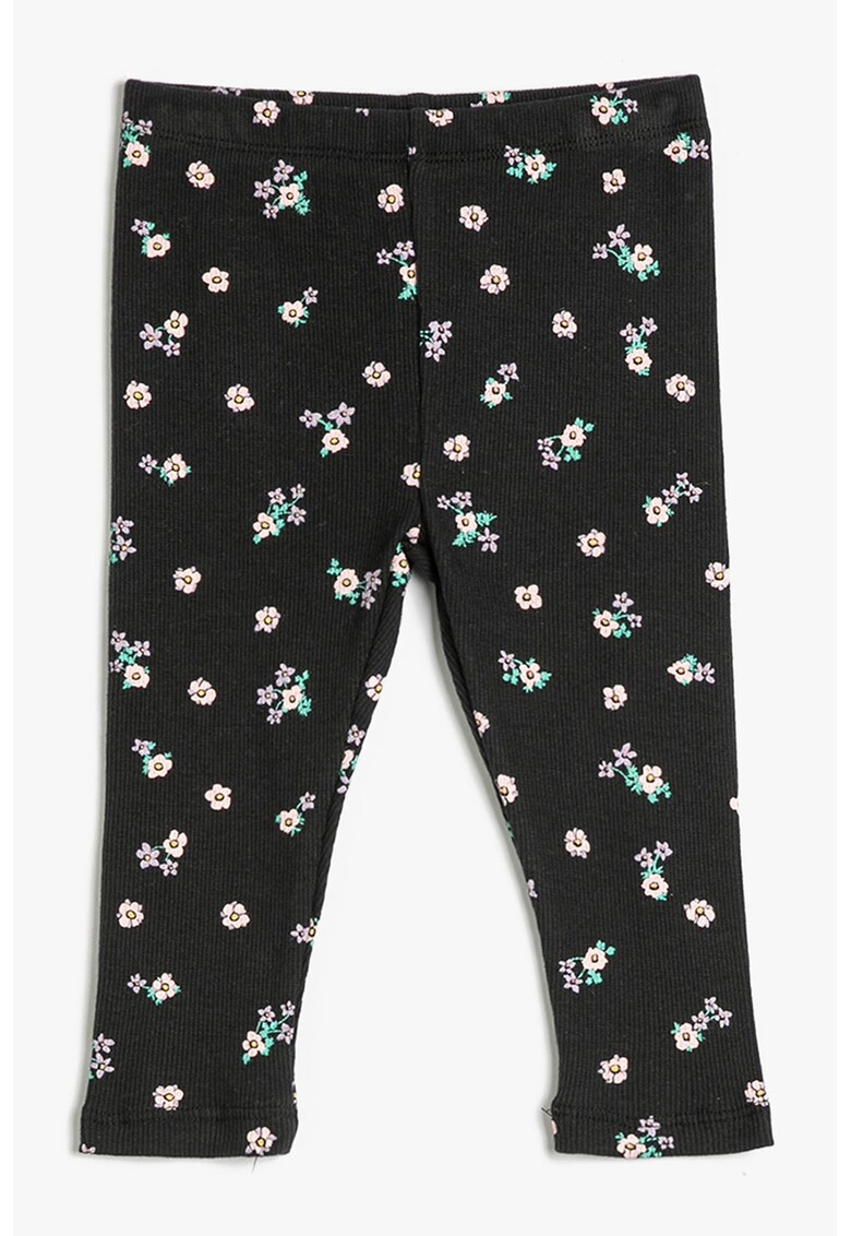 Colanti cu model floral