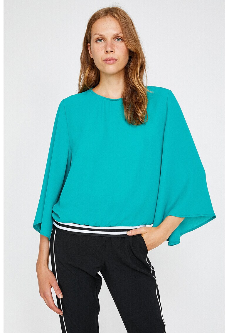 Bluza cu maneci clopot