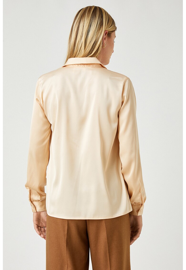 Camasa lejera de satin