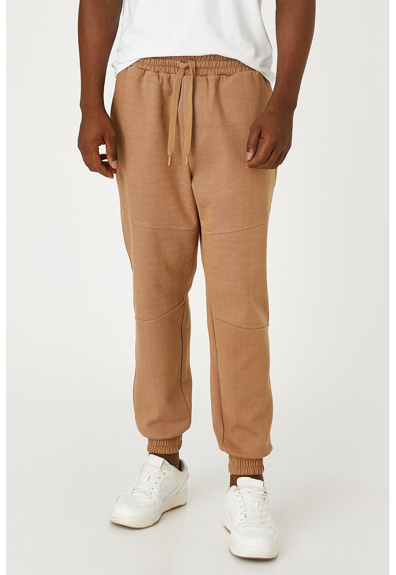 Pantaloni de trening cu snur in talie