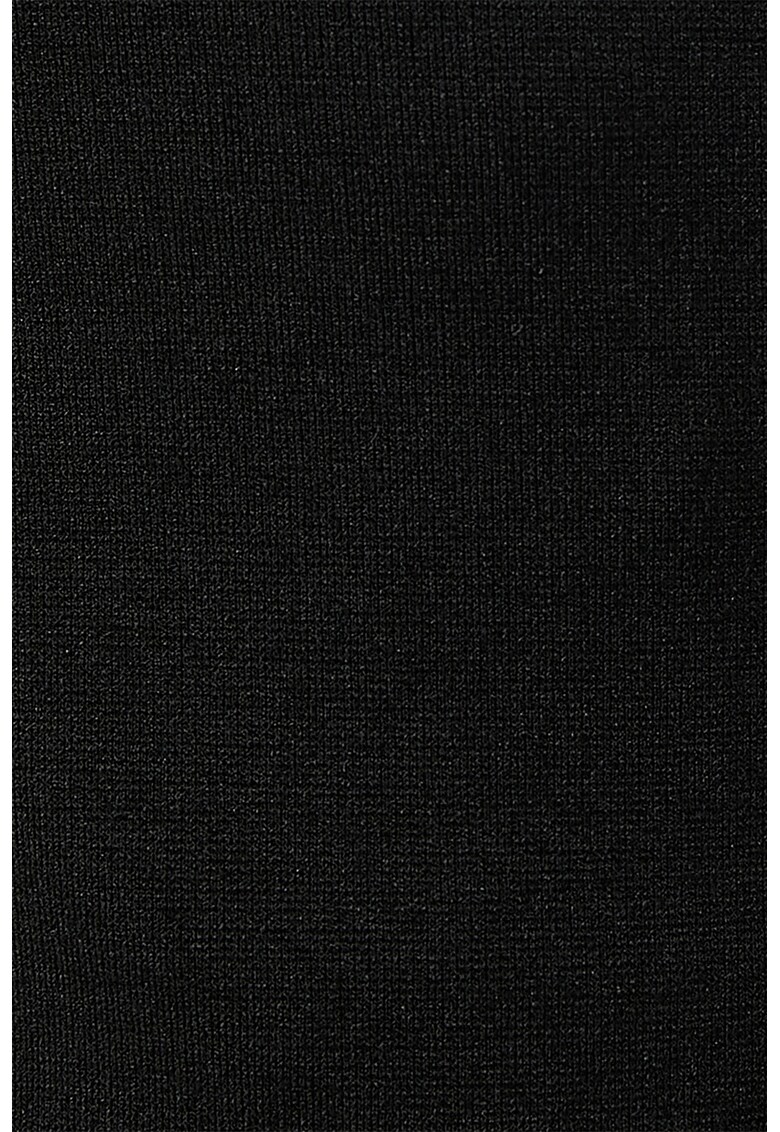 Fusta midi cu model uni