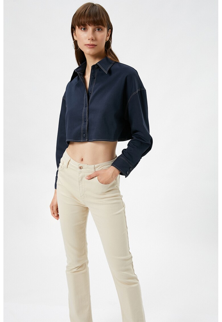 Camasa crop lejera