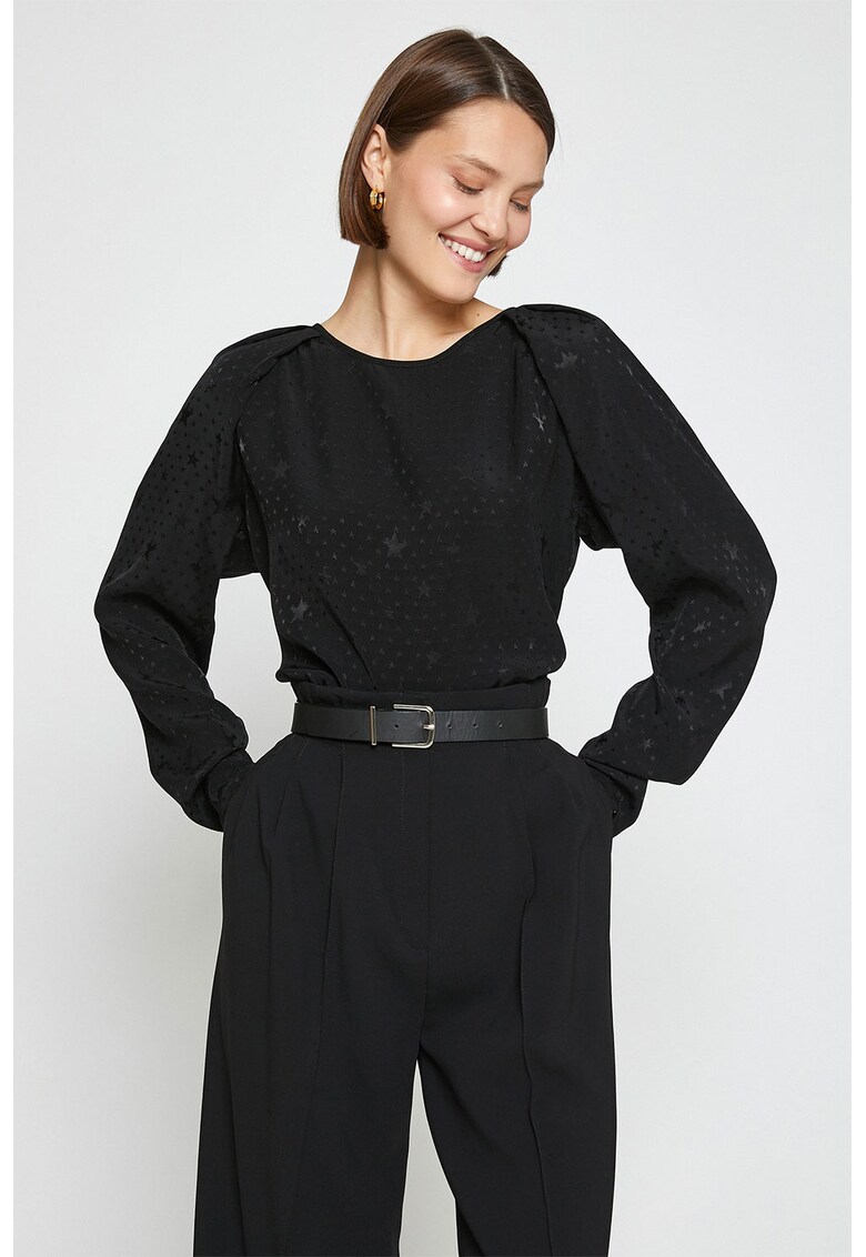 Bluza lejera cu stele