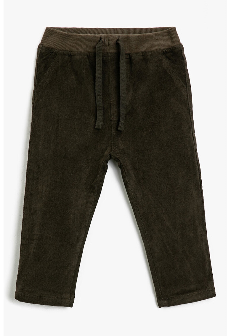 Pantaloni cu snur in talie