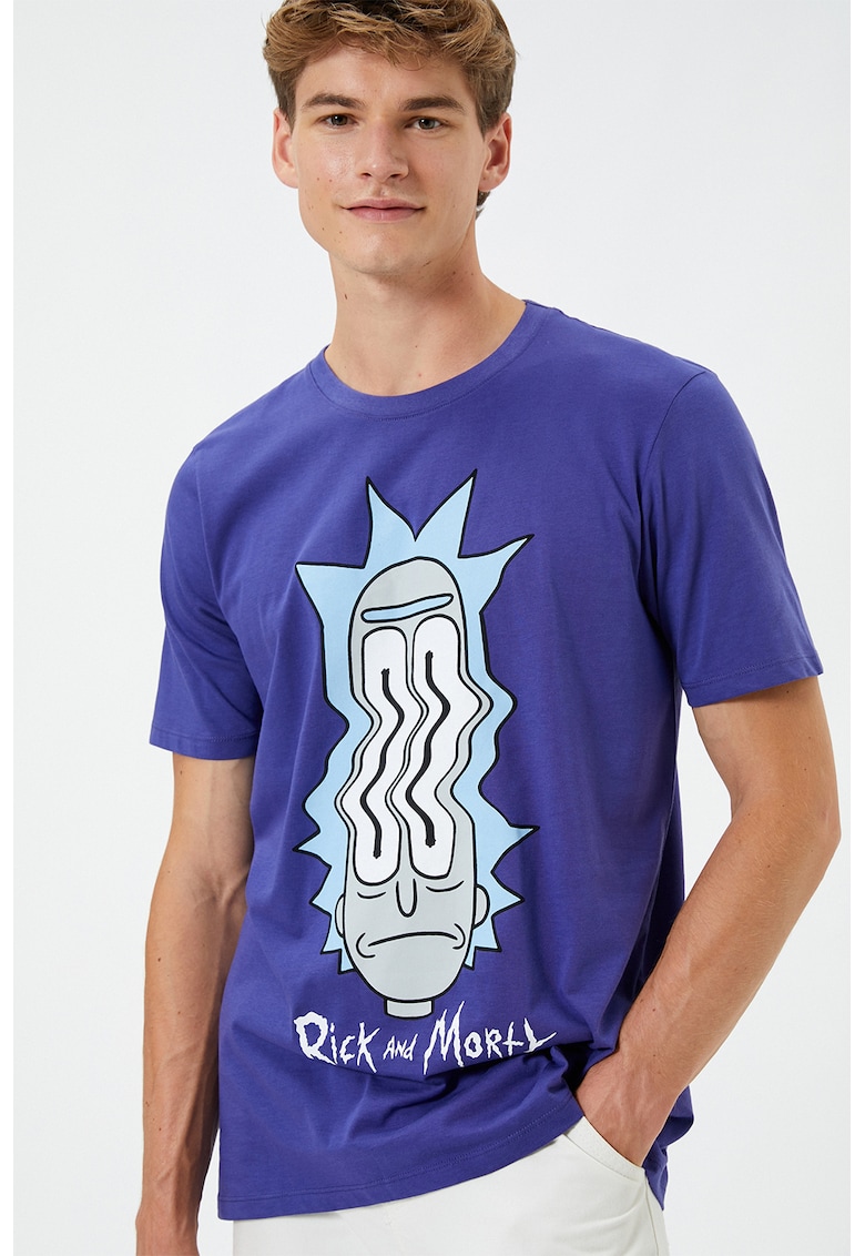 Tricou cu Rick And Morty