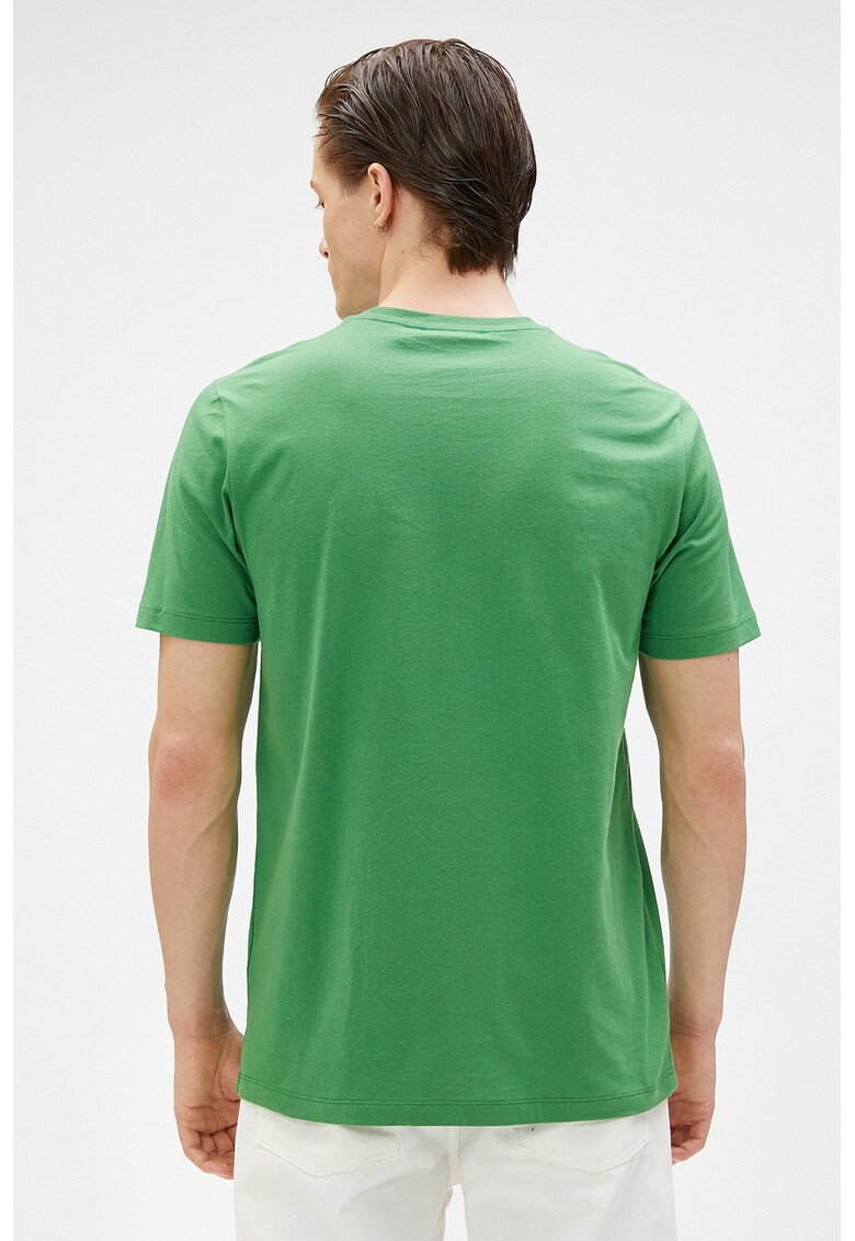 Tricou slim fit cu imprimeu