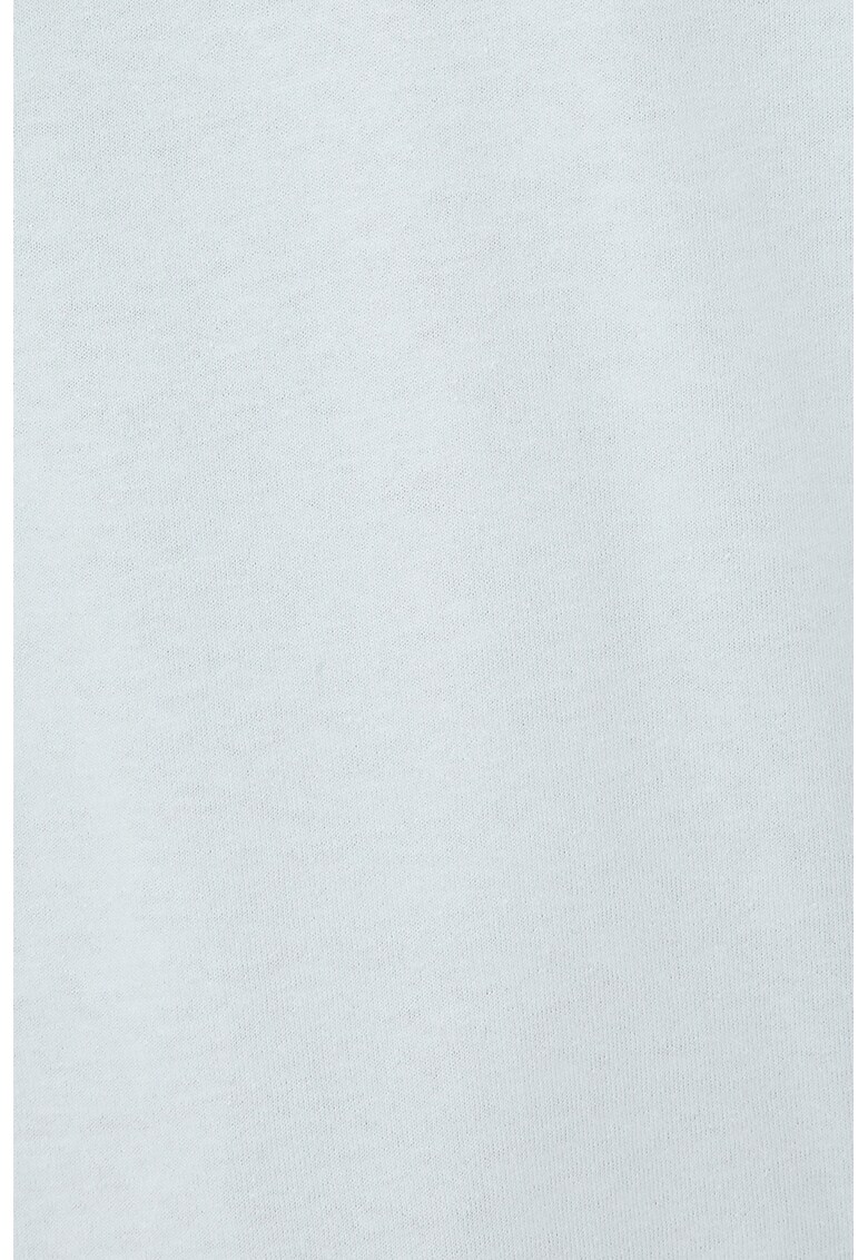 Tricou de bumbac cu text in relief