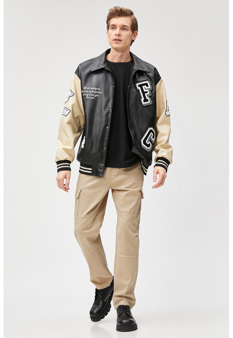 Pantaloni drepti cargo