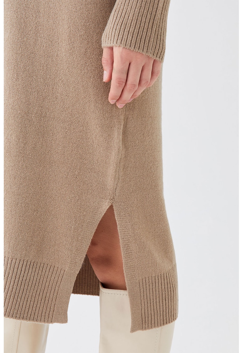 Rochie-pulover midi