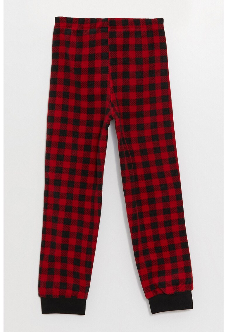 Pantaloni de pijama in carouri