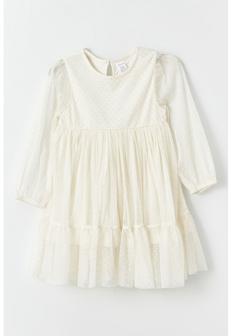 Rochie plisata uni