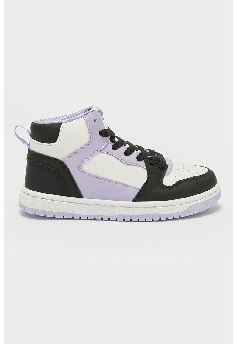 Pantofi sport inalti din piele ecologica