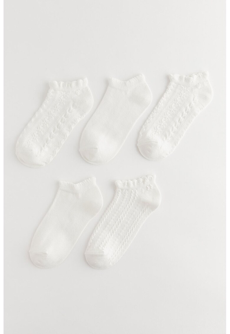 Set de sosete tricotate fin - 5 perechi