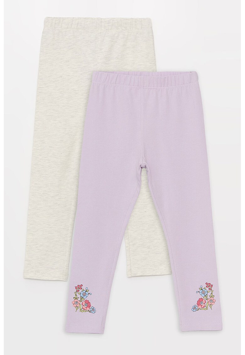 Colanti cu imprimeu floral