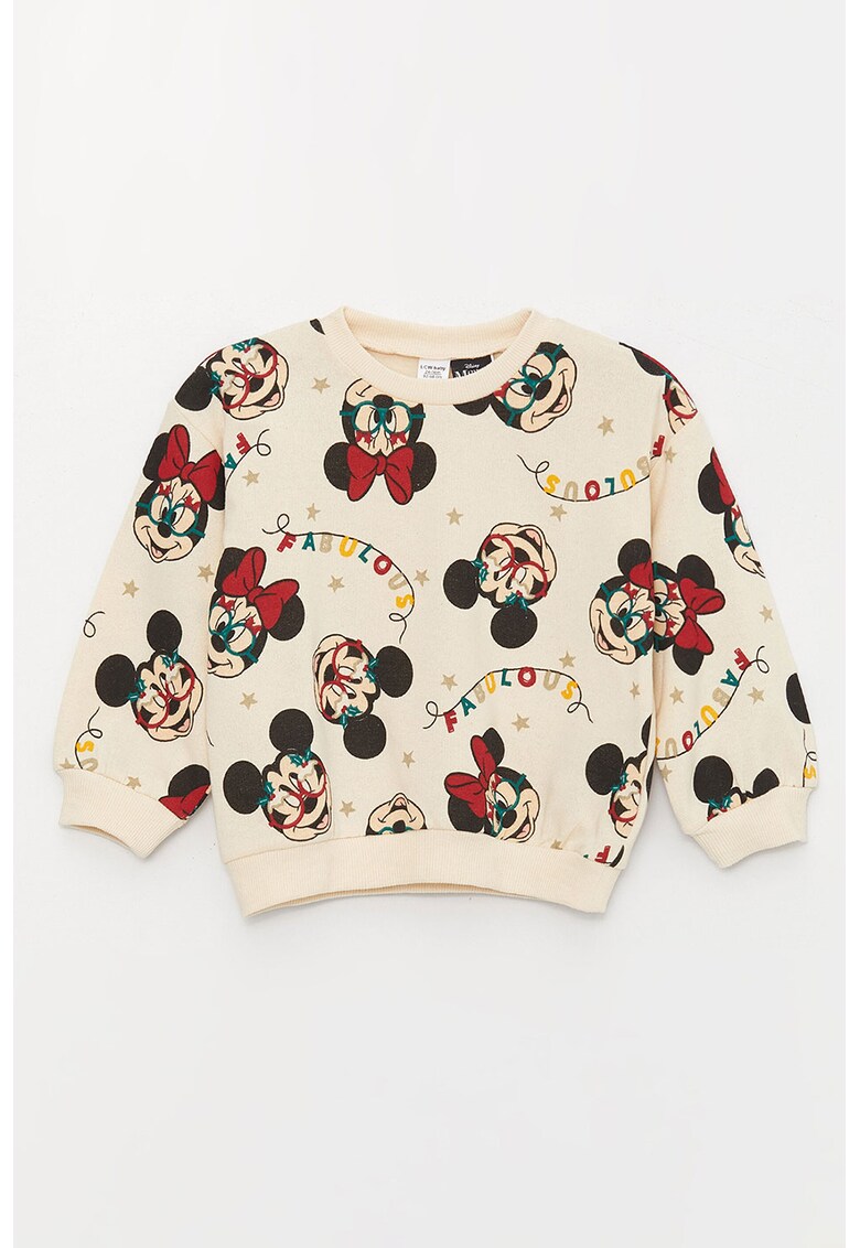 Bluza de trening cu Minnie&Mickey Mouse