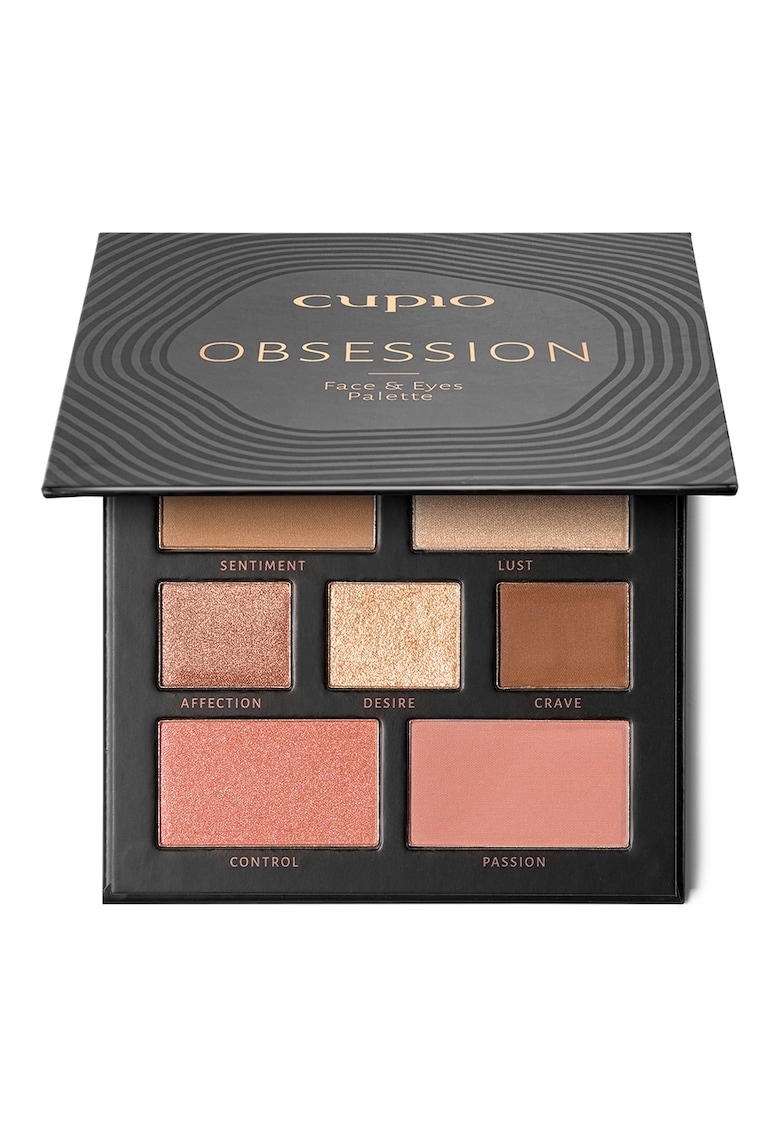 Paleta farduri fata si ochi - Obsession - 17.6 g