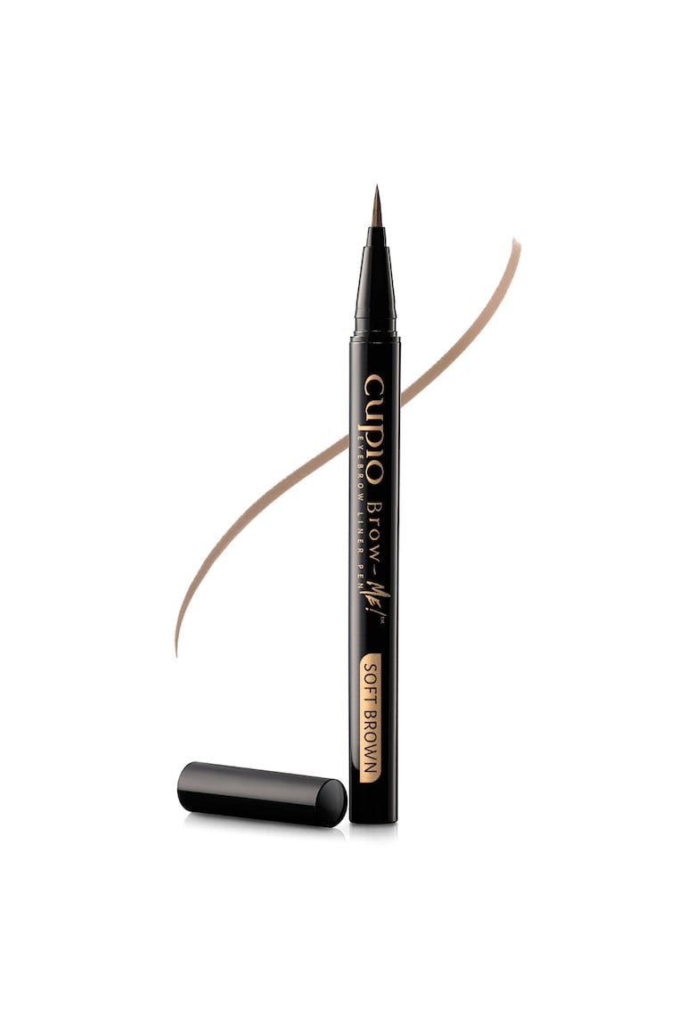 Tus lichid pentru sprancene - Brow-Me! Pen Liner - Maro - 0.5 ml