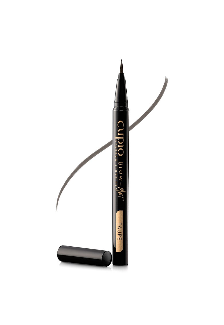 Tus lichid pentru sprancene - -Brow-Me! Liner Pen - Taupe - 0.5 ml