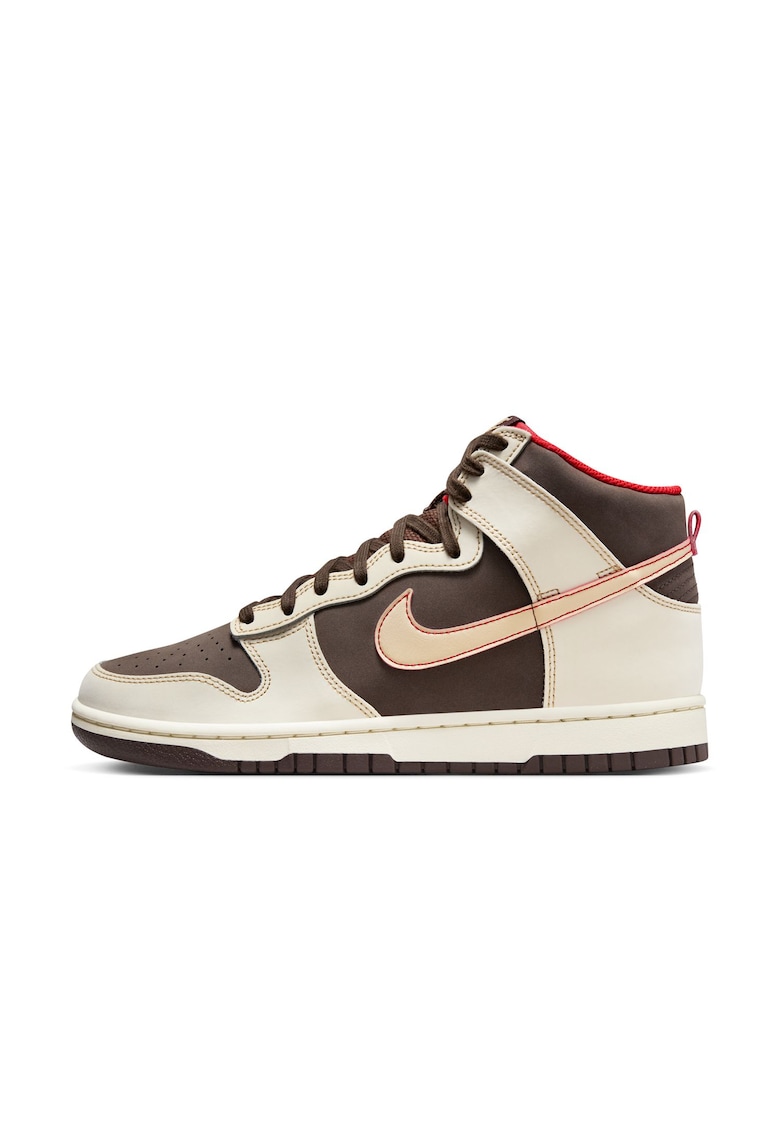 Pantofi sport - Nike Dunk Hi Retro Se Nas Baroque Brown - Piele naturala - Maro