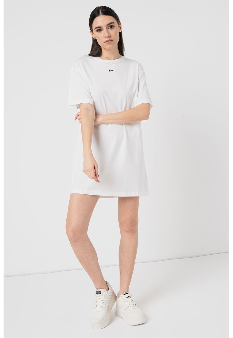 Rochie-tricou cu logo Essentials