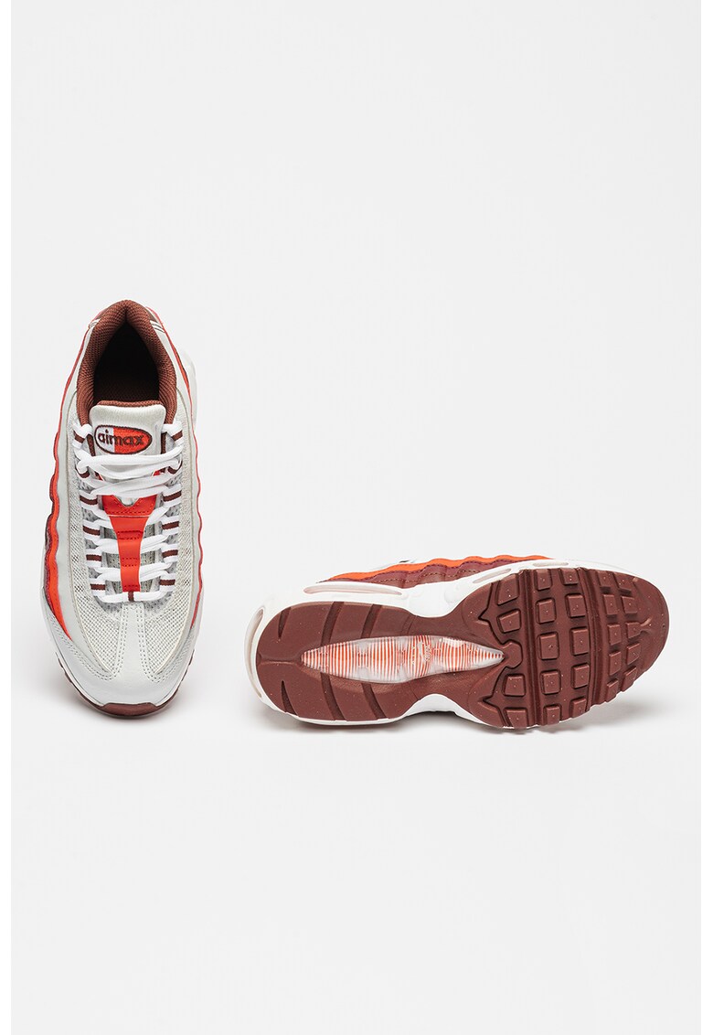 Pantofi sport cu insertii de piele Air Max 95