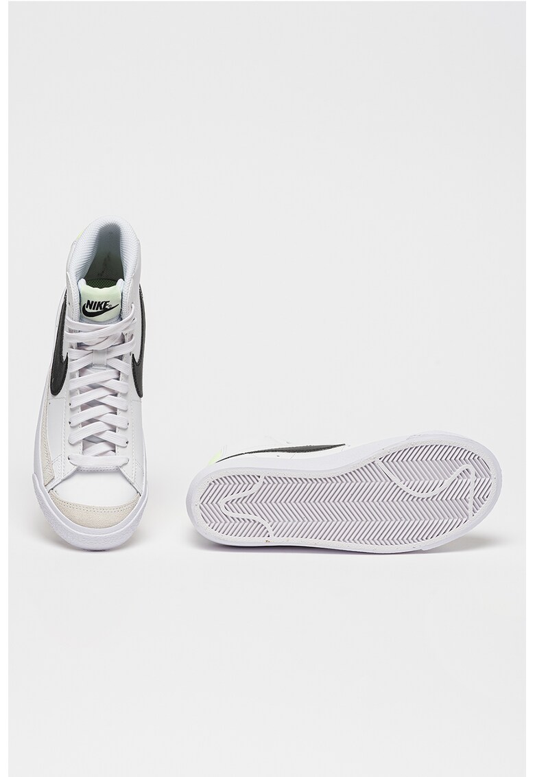 Pantofi sport de piele si piele intoarsa Blazer Mid '77