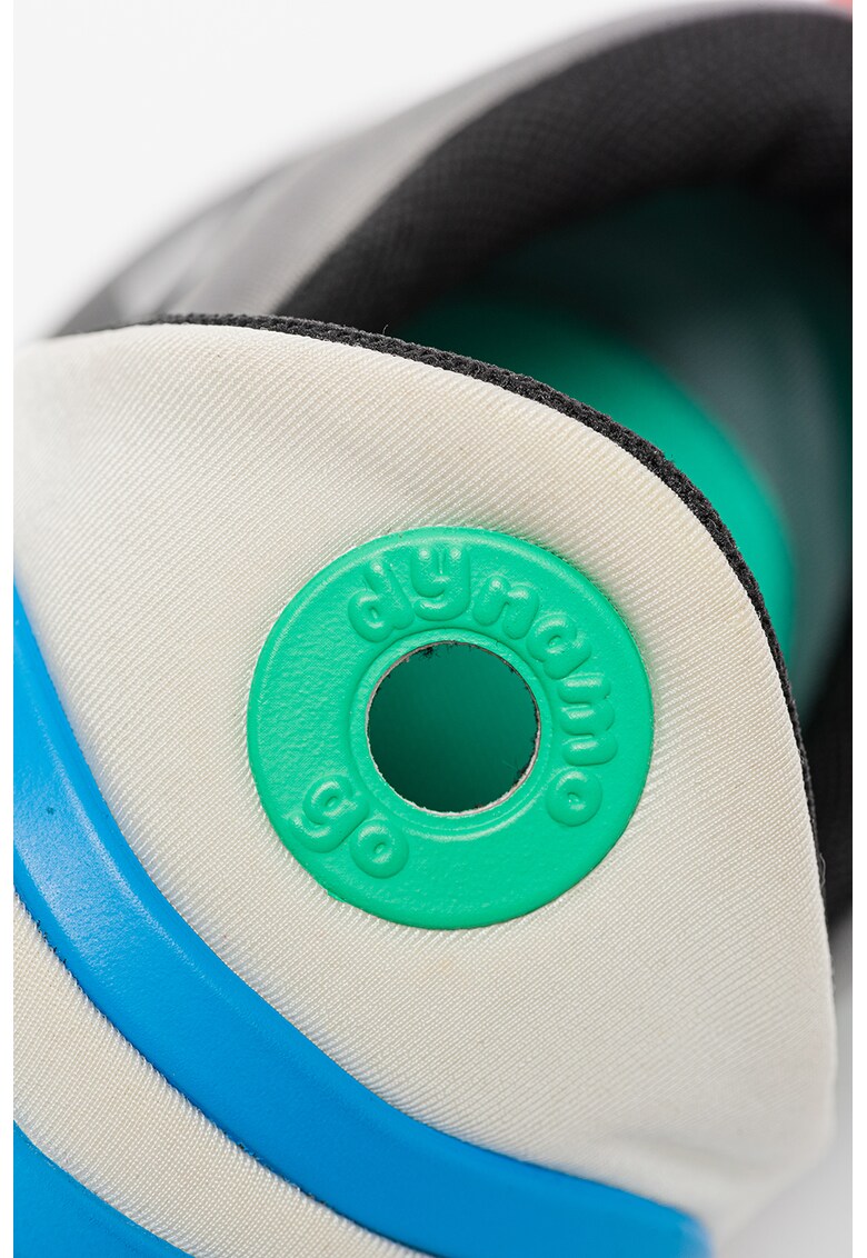 Pantofi sport slip-on cu model colorblock Dynamo