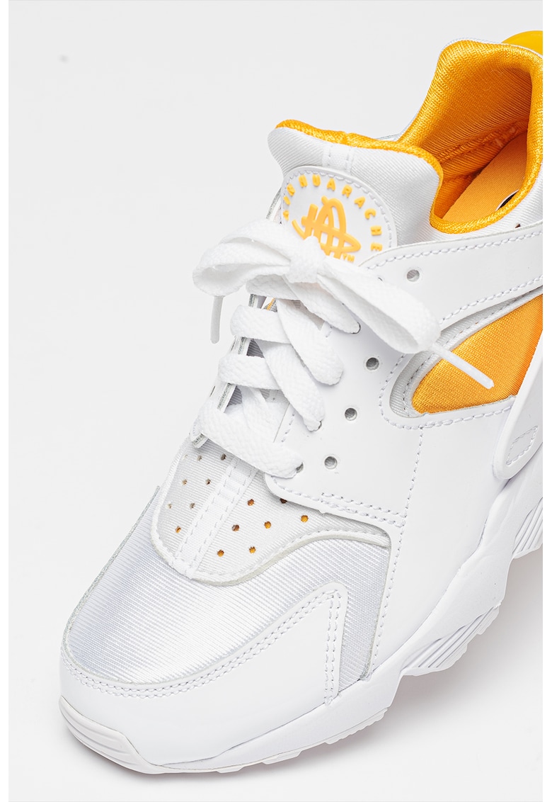 Pantofi sport de plasa cu garnituri de piele intoarsa ecologica Huarache