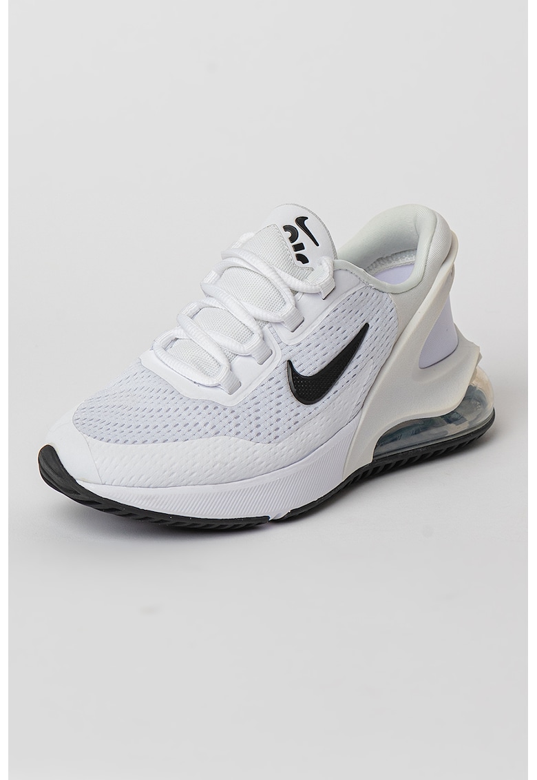 Pantofi sport de plasa cu garnituri de piele ecologica Air Max