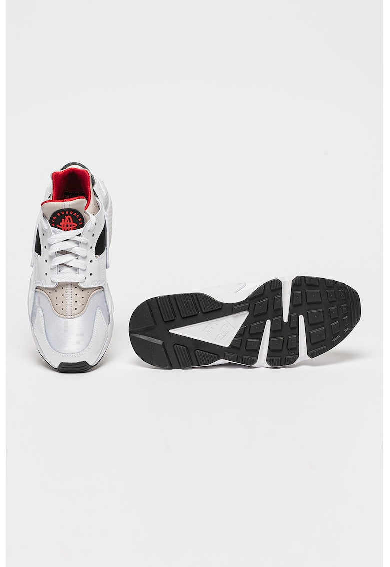 Pantofi sport cu garnituri de piele Huarache