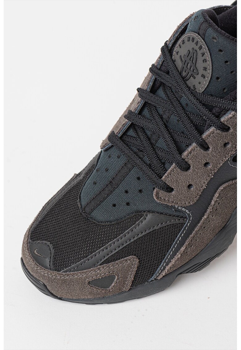 Pantofi sport cu garnituri de piele Air Huarache Runner