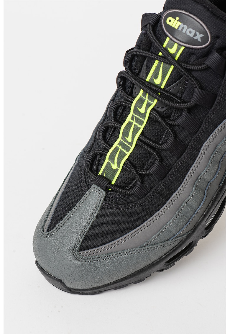 Pantofi sport cu garnituri de piele Air Max 95 Wt