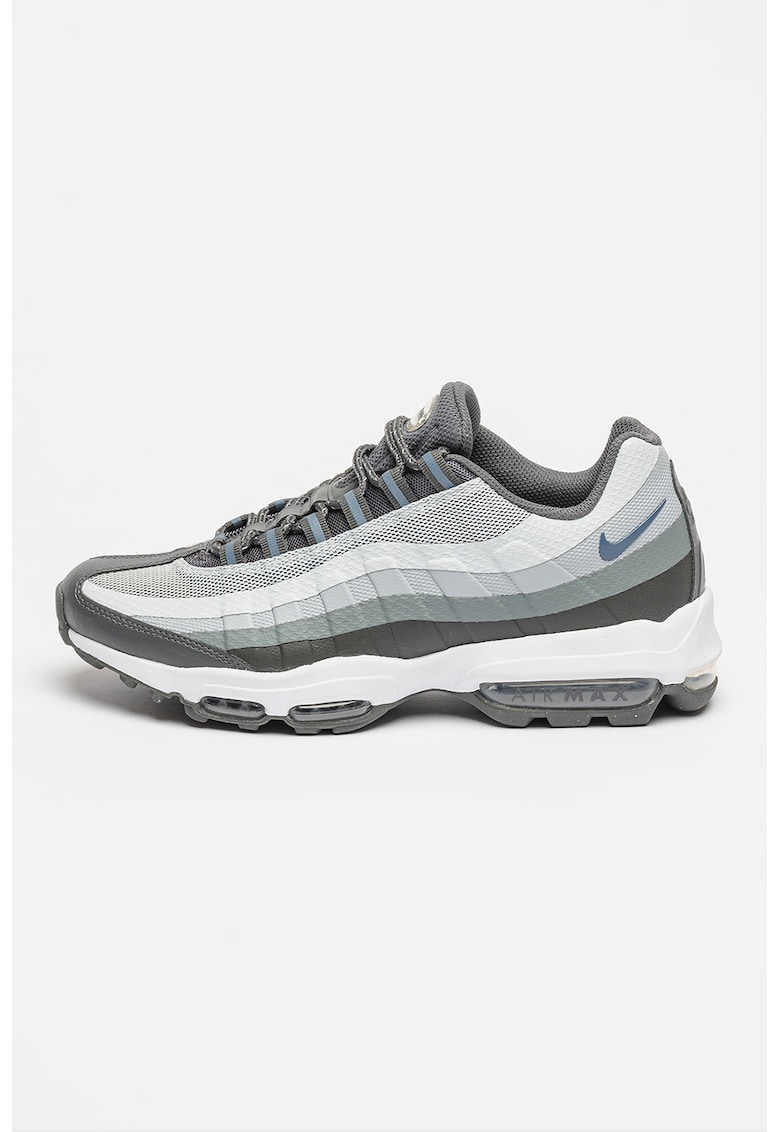 Pantofi sport cu garnituri de material sintetic