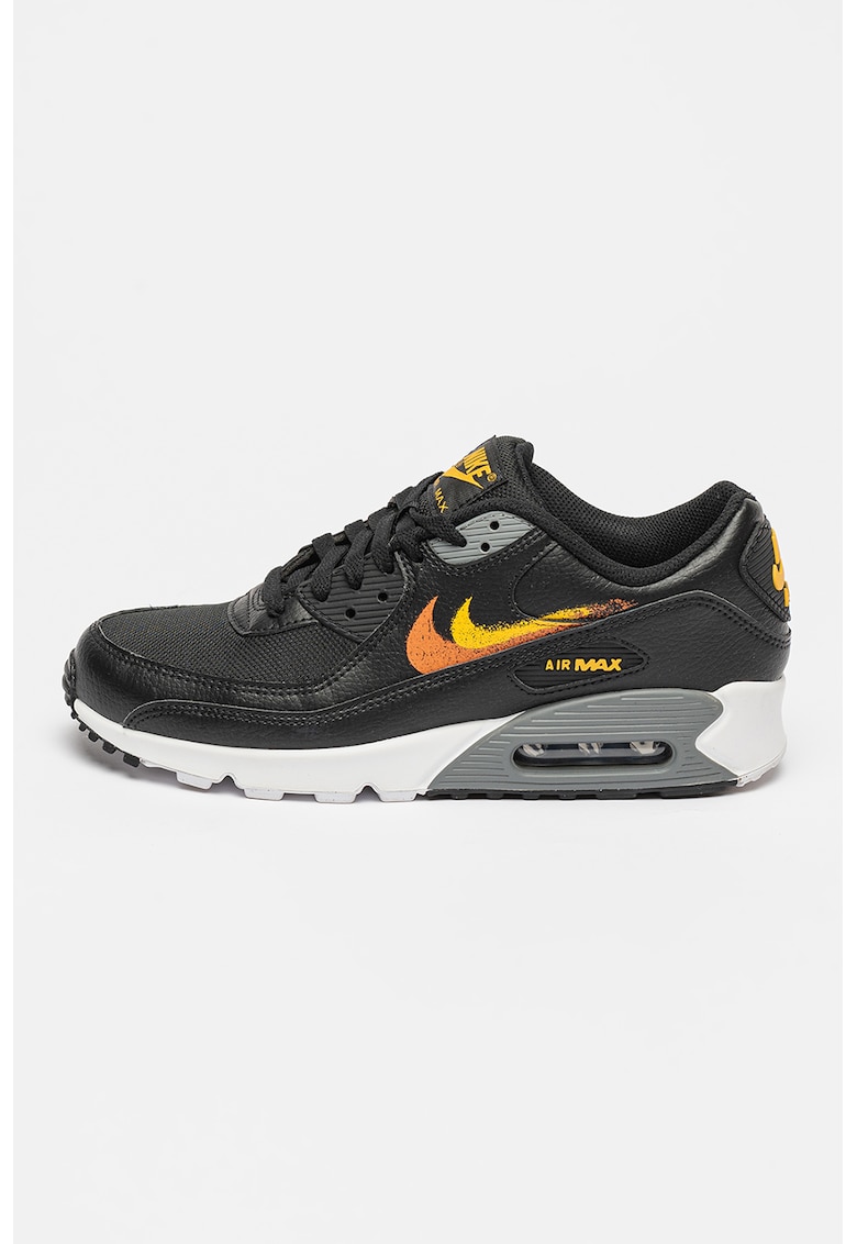 Pantofi sport cu garnituri de plasa Air Max 90