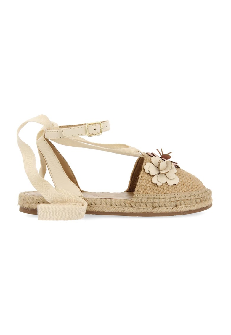 Sandale-espadrile Prescott - Maro deschis
