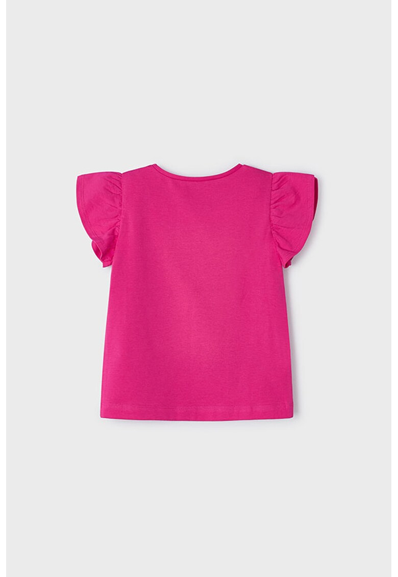 Tricou din amestec de bumbac cu imprimeu