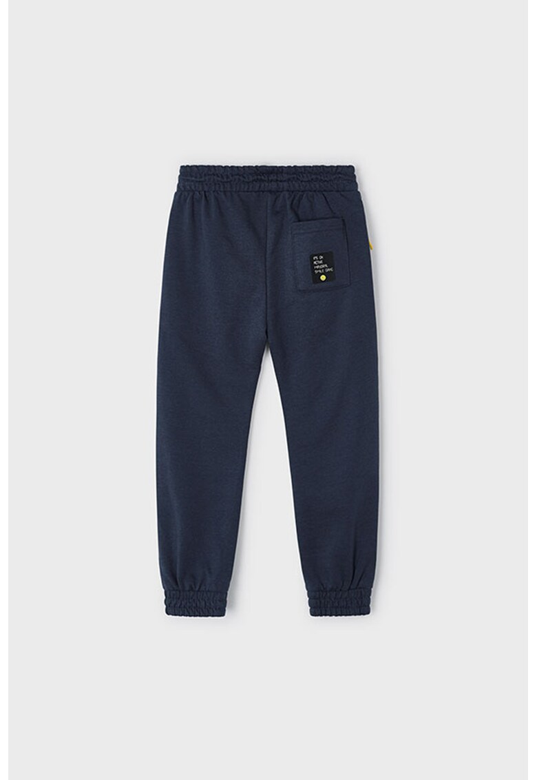 Pantaloni de trening cu croiala conica