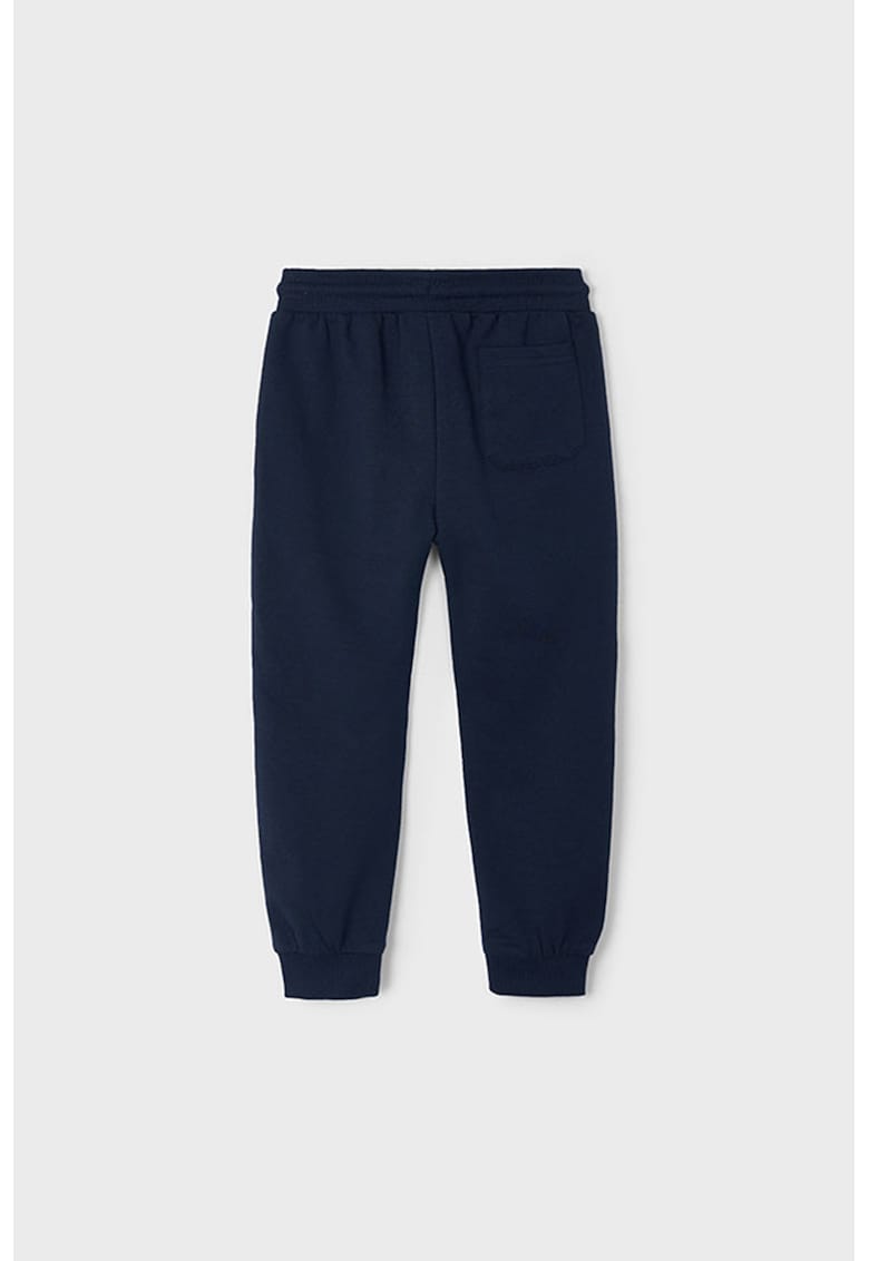 Pantaloni de trening cu snur si talie medie