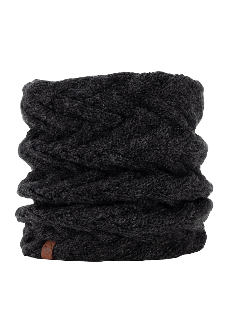 Guler pentru gat - Lana/Poliester - Gri - One size