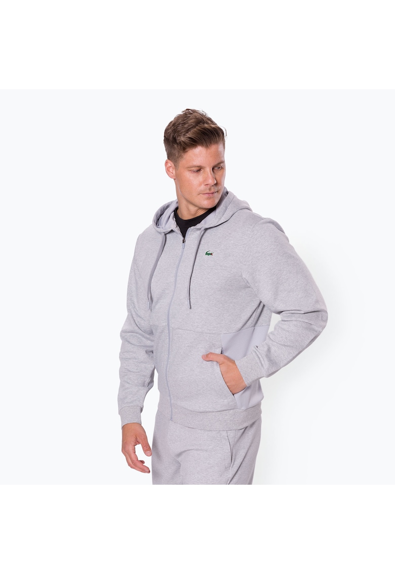 Hanorac barbati -  Poliester/ Bumbac - Gri